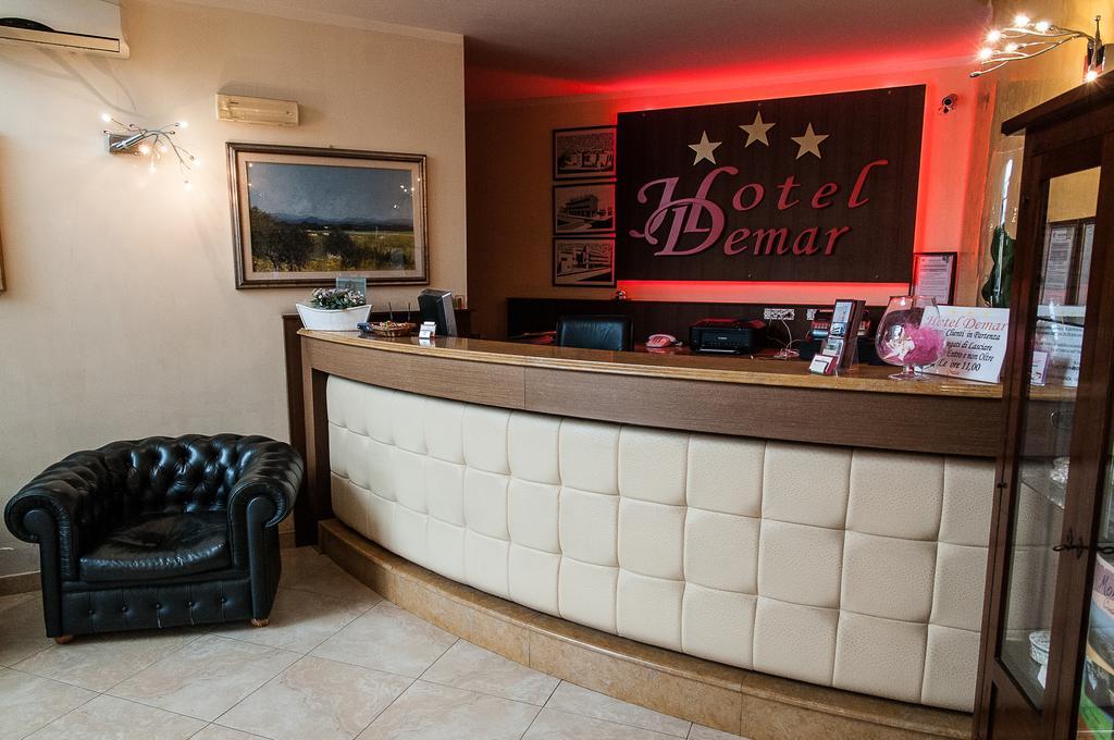 Hotel Demar Ольбия Экстерьер фото