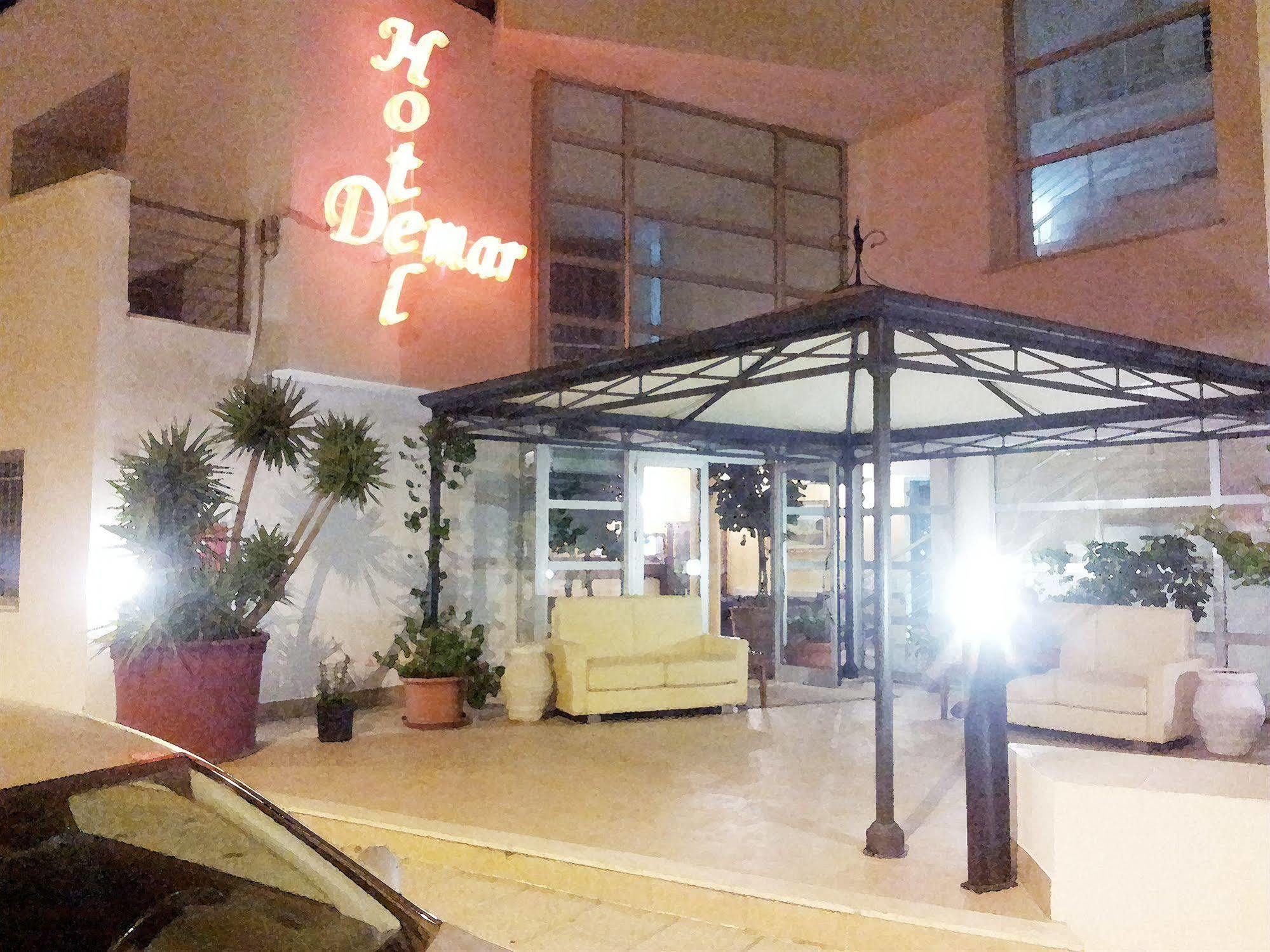 Hotel Demar Ольбия Экстерьер фото